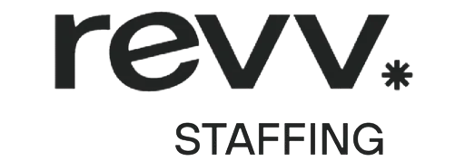 Revv Staffing logo
