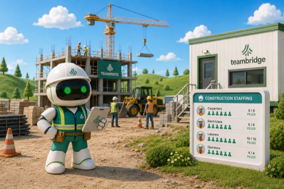 Teambridge for construction workforces