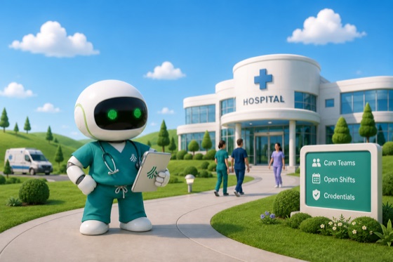 Teambridge for healthcare workforces
