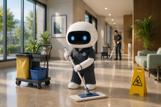 Teambridge for janitorial workforces