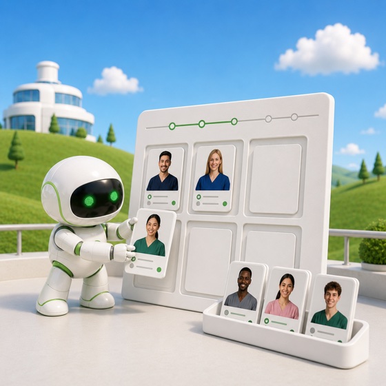 Teambridge for staffing operations