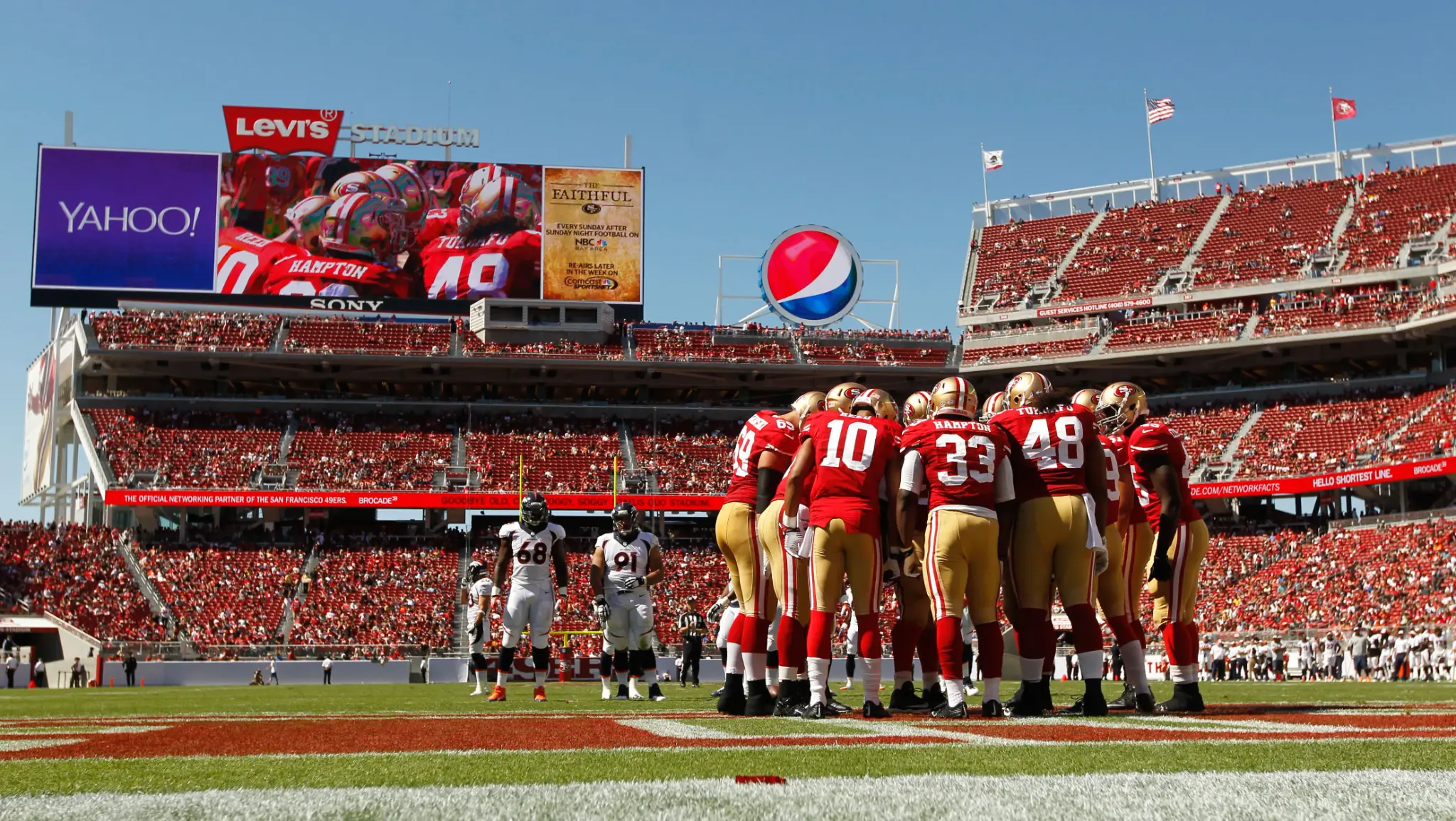 Levi's Stadium customer story