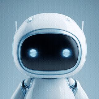 Teambridge robot blinking